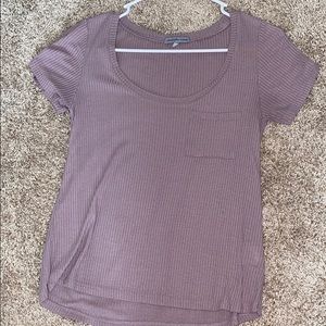 Charlotte Russe purple shirt